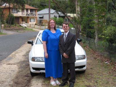 Stephen and Anias Wedding