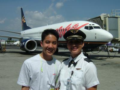 Jerrold & Captain Diane G. (Jaime's Mentor)