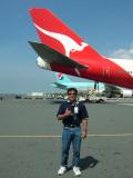 Qantas Airlines 747-300