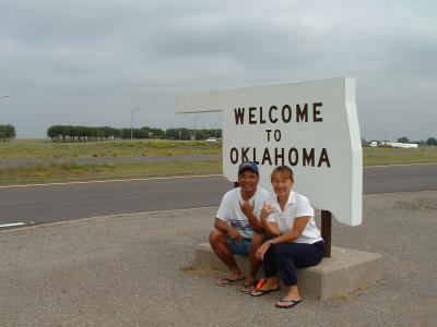 Oklahoma Sooners!  Sooner or Later, We'll be back in Oklahoma to visit the 'ohana!