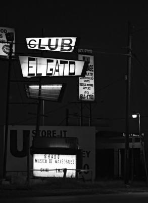 Telephone Road Club El Gato 01 bw