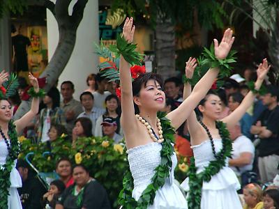Hula Performer 