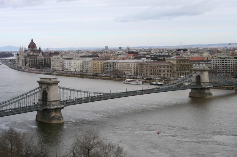 View from Buda Royal Palace