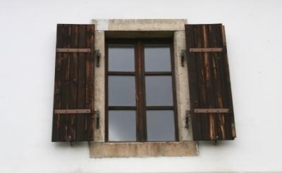 Window in Obuda