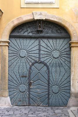 Door in Castle Hill