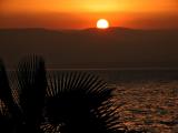 Dead Sea sunset