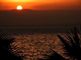 Dead Sea sunset