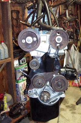 Sprockets Installed View