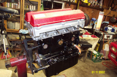 Sprockets and Valve Covers On 3