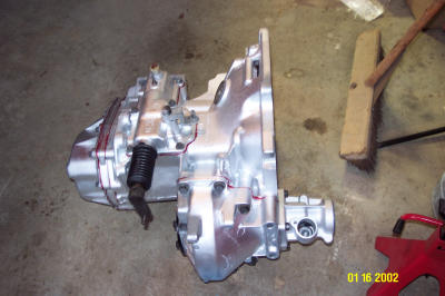 Transmission & Clutch Pictures