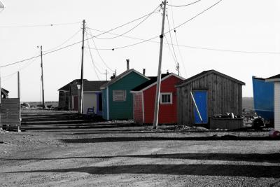 Fishing Shacks