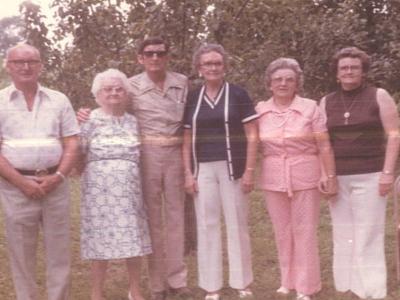 Family Reunion: August, 1977