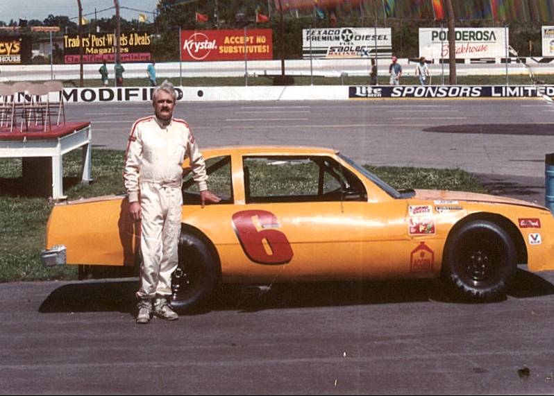 Steve Cavanah  Fairgrounds Speedway Nashville 1991