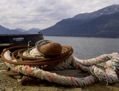 Rope in Sunlight