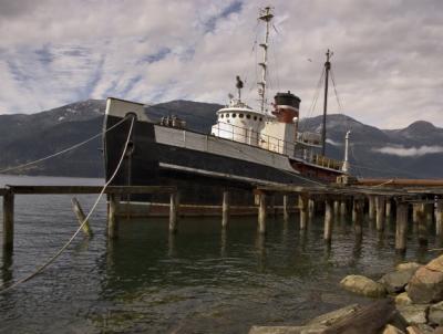 Boat, Squamish
