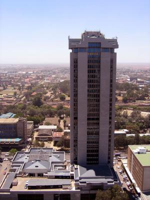The tallest building in East Africa