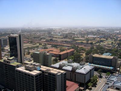 View SE from Conference Centre Tower