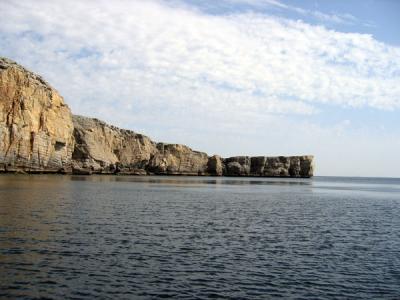 Eagle Bay, Abu Sir Island