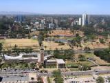 Kenyan Parliament and Uhuru Park, Nairobi