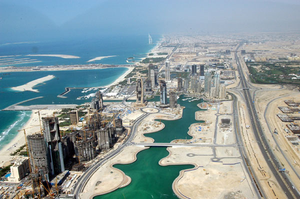 Jumeirah Beach Residence, Dubai Marina, Sheikh Zayed Road