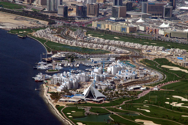Dubai Creek Golf and Yacht Club, Deira City Centre