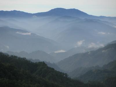 view from mt. trail - ambuklao lake