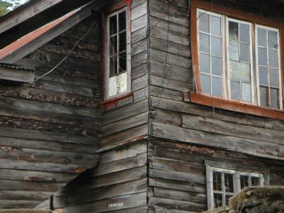 detail of cabin
