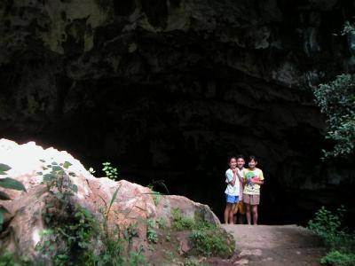 entrance to sumaguing cave