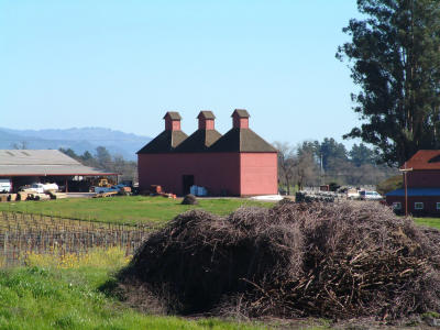 Hop Kiln Winery, Sonoma