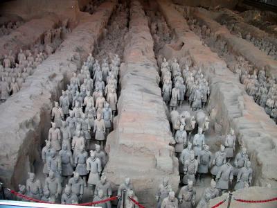 Terra Cotta Warriors