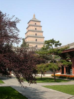 Wild Goose Pagoda