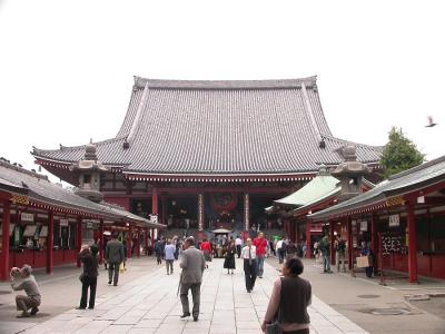 Asakusa Kannon Temple, Tokyo