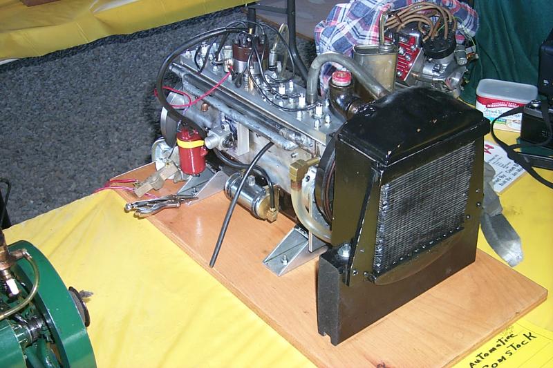 In-line 6 cyl, own design