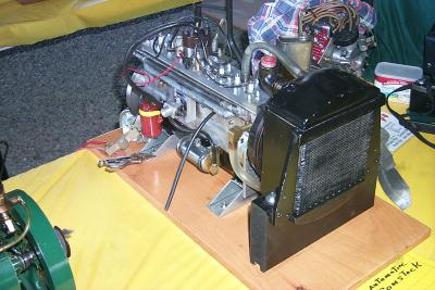 In-line 6 cyl, own design