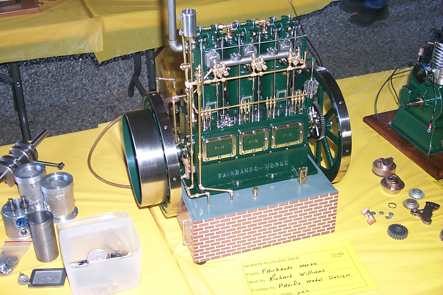 3 cylinder Fairbanks