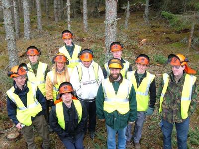 Forestry Class 1 2004
