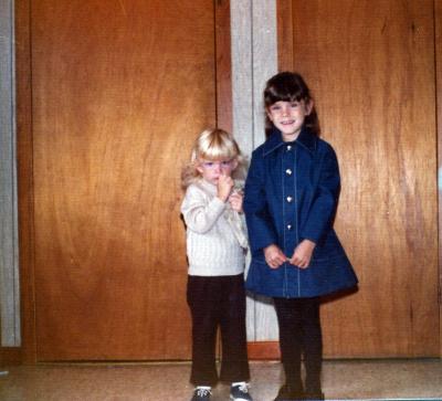 1984 - First day of school