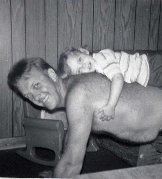 Me and Dad - 1971