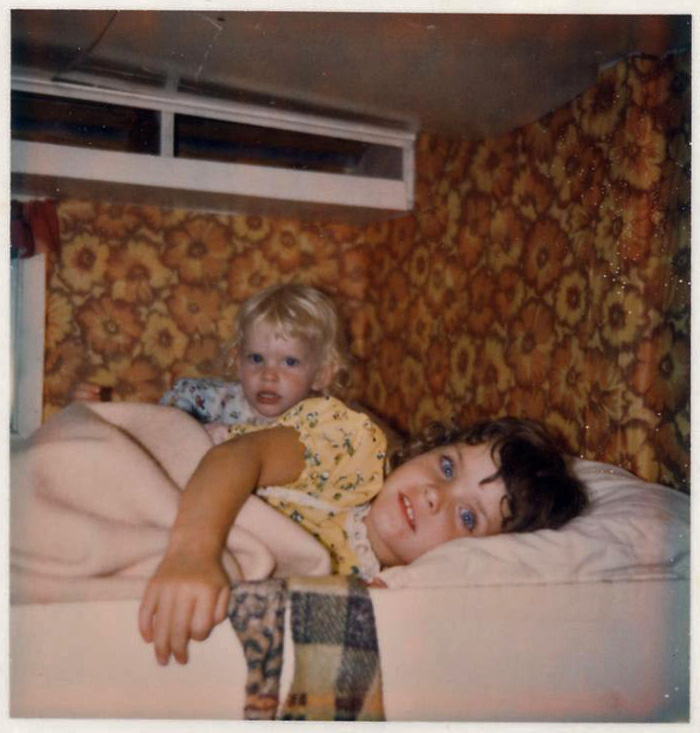 1973 - in the camper