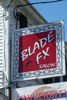 Blade FX Salon, Main Street