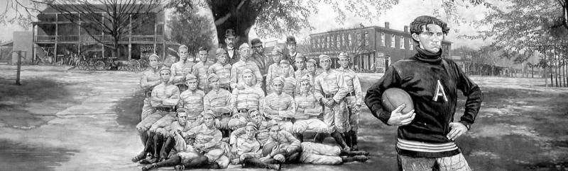 Auburns Football Team in 1892