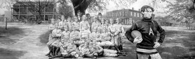 Auburn's Football Team in 1892