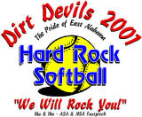 2001 Hard Rock Softball