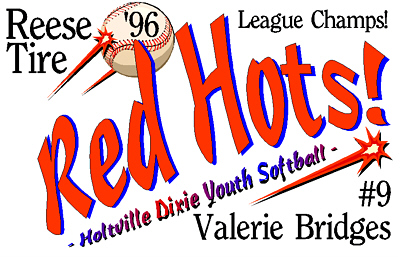 1996 Reese Tire Red Hots