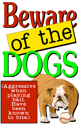 1997 Beware of the Dogs 2