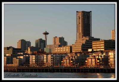 Glistening Seattle