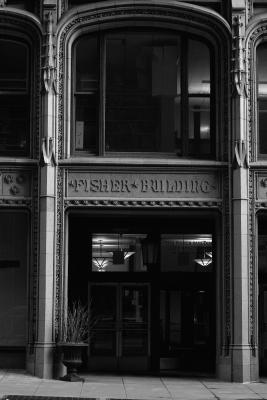 The Fisher Building on Dearborn