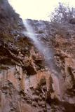 One of the many waterfalls in the Glasshouse Mts.  (6K hike, whew!)