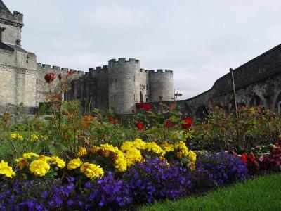 Picture of Stirling Castle from the Flower Garden