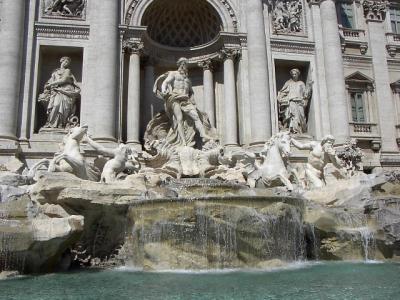 Trevi Fountain, Rome